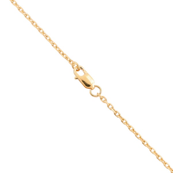 エルメス ネックレス ミニ・ポップアッシュ ニューゴールド/ゴールド金具 HERMES アクセサリー ポップH