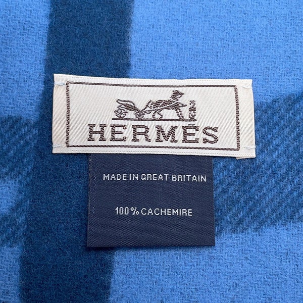 エルメス マフラー  レディ・ステディ・ゴー カシミヤ HERMES メンズ