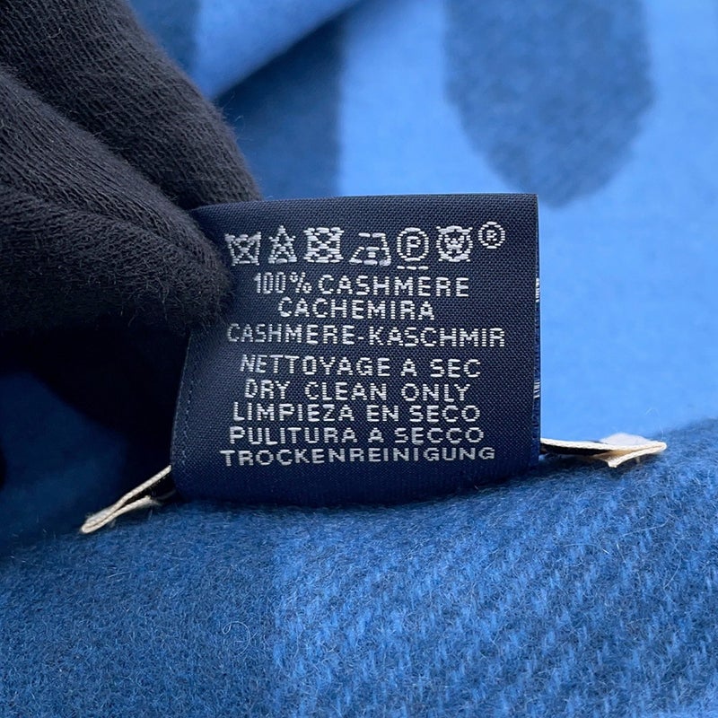 エルメス マフラー  レディ・ステディ・ゴー カシミヤ HERMES メンズ