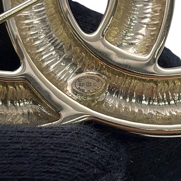 シャネル ブローチ ココマーク ラインストーン B21 C AB5610 CHANEL アクセサリー