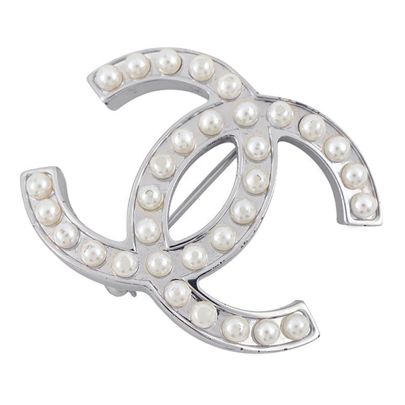 シャネル ブローチ ココマーク フェイクパール 06 V CHANEL アクセサリー
