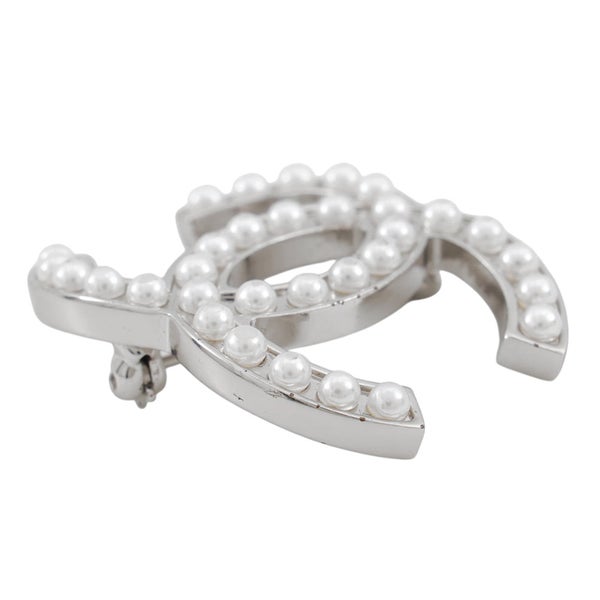 シャネル ブローチ ココマーク フェイクパール 06 V CHANEL アクセサリー