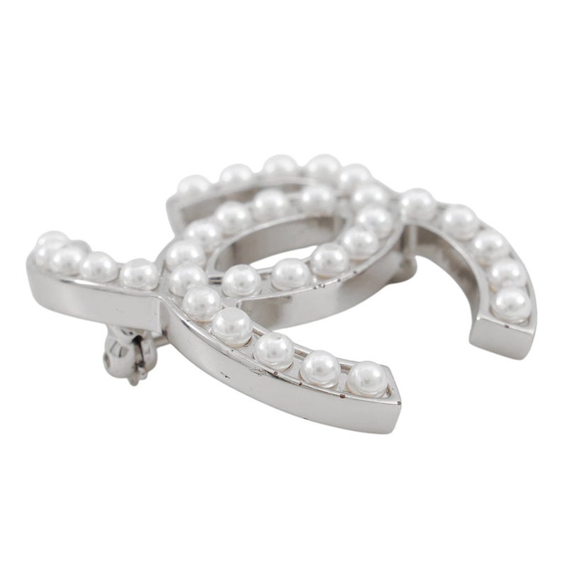 シャネル ブローチ ココマーク フェイクパール 06 V CHANEL アクセサリー