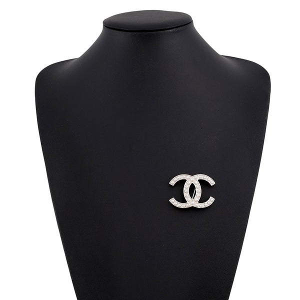 シャネル ブローチ ココマーク フェイクパール 06 V CHANEL アクセサリー