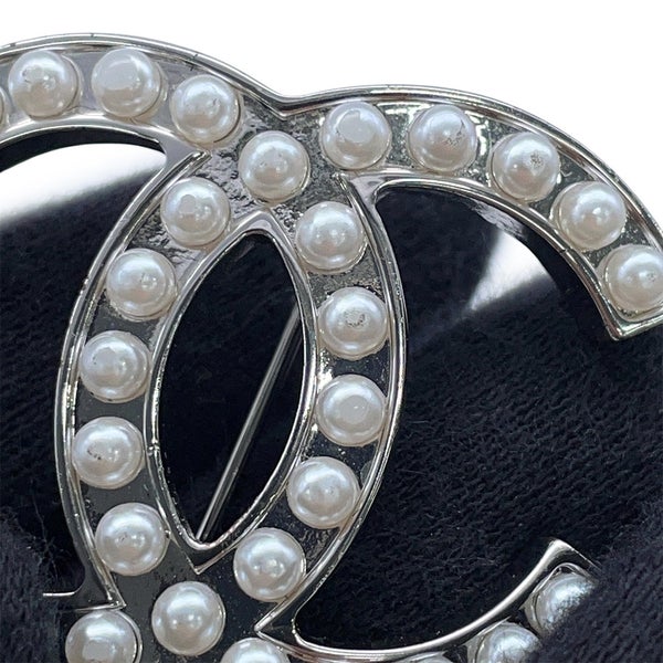 シャネル ブローチ ココマーク フェイクパール 06 V CHANEL アクセサリー