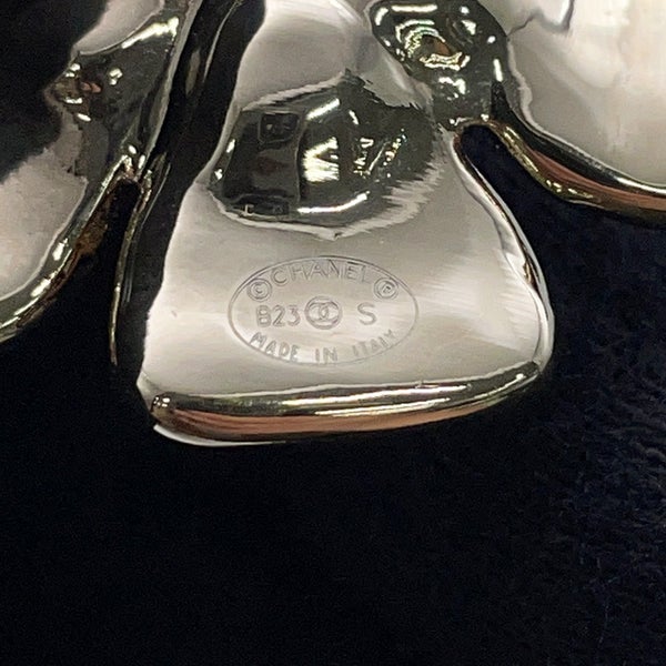シャネル ブローチ フラワー ココマーク ラインストーン フェイクパール B23S CHANEL アクセサリー