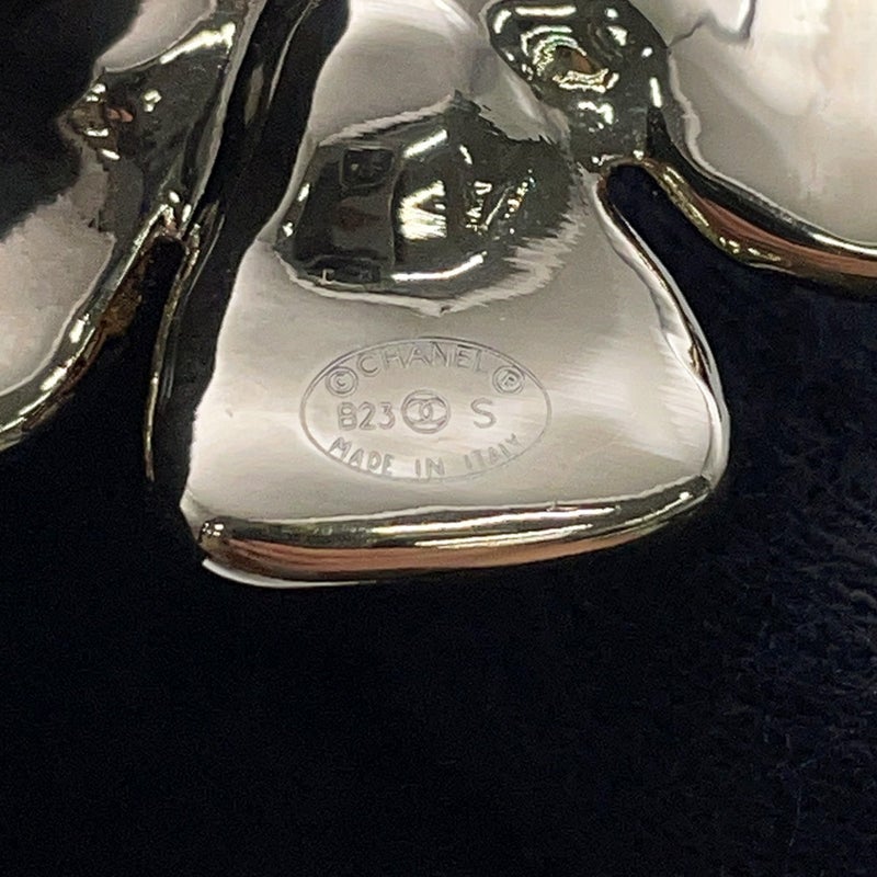 シャネル ブローチ フラワー ココマーク ラインストーン フェイクパール B23S CHANEL アクセサリー