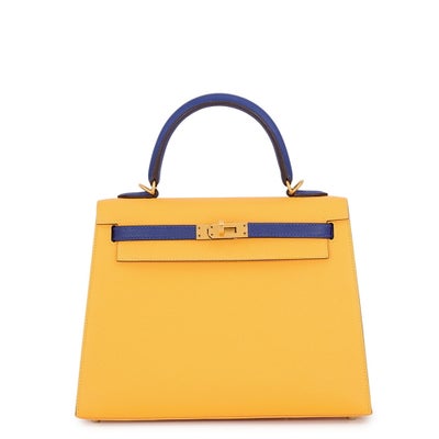 Hermès Kelly 25 Epsom Gold
