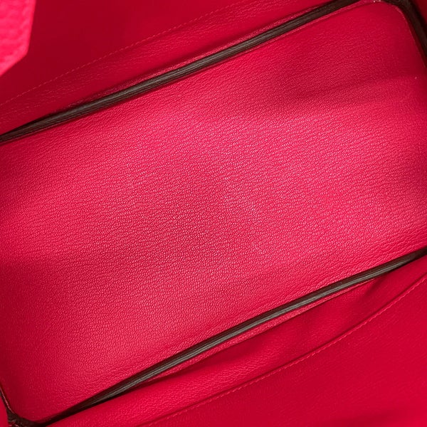 エルメス バーキン30 ローズエクストリーム/シルバー金具 トゴ D刻印 HERMES Birkin ハンドバッグ