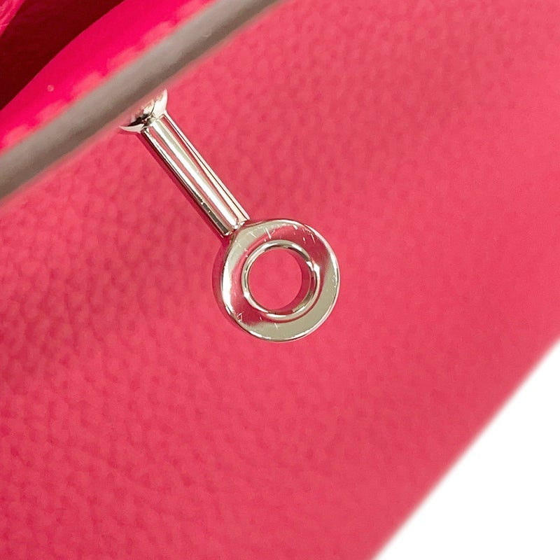 エルメス バーキン30 ローズエクストリーム/シルバー金具 トゴ D刻印 HERMES Birkin ハンドバッグ
