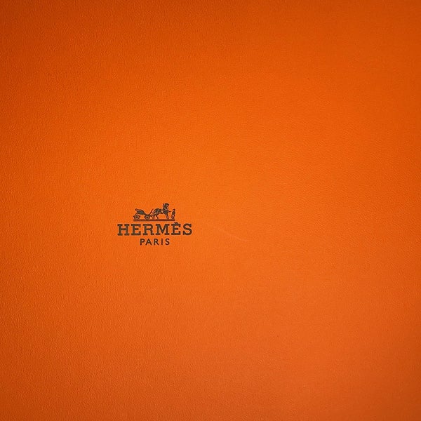 エルメス ショルダーバッグ エブリン3 23 オレンジ/シルバー金具 トリヨンクレマンス G刻印 HERMES Evelyne