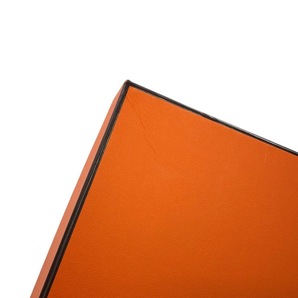 エルメス ショルダーバッグ エブリン3 23 オレンジ/シルバー金具 トリヨンクレマンス G刻印 HERMES Evelyne