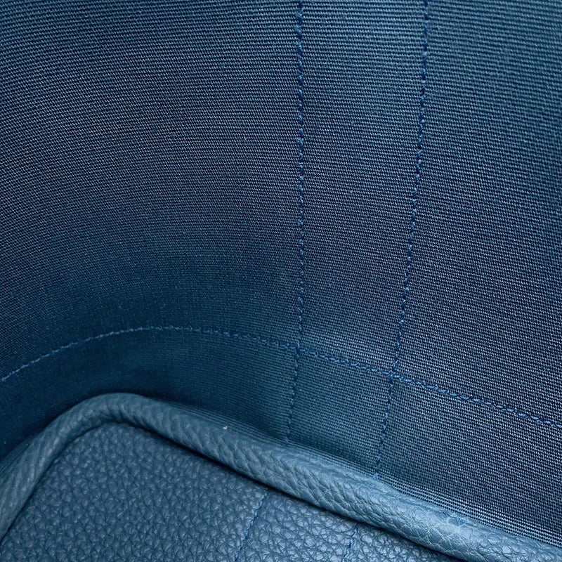 エルメス トートバッグ ネオ・ガーデン 23 ガーデンパーティ ブルートンペット/シルバー金具 トワルオフィシエ/ネゴンダ G刻印
