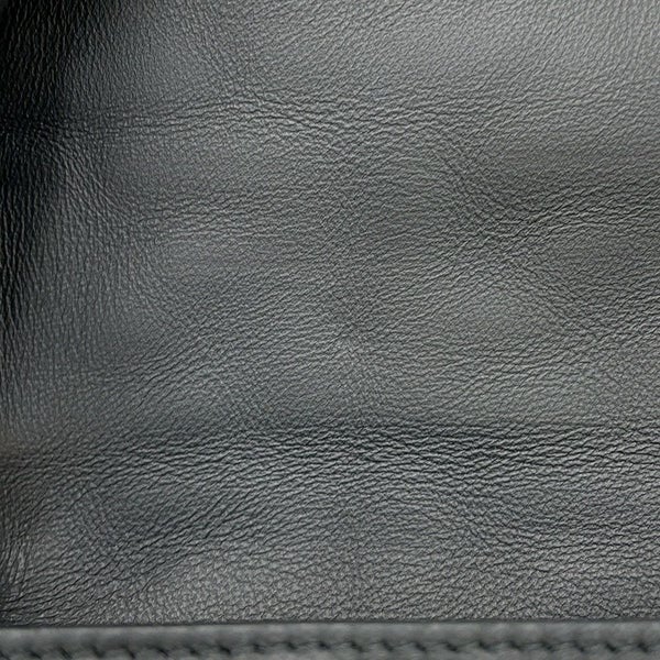 フェンディ ショルダーバッグ FFモチーフ バゲット ラムスキン 8BR600 FENDI 2way ブラック