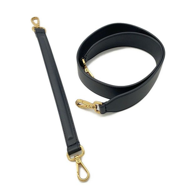 フェンディ ショルダーバッグ FFモチーフ バゲット ラムスキン 8BR600 FENDI 2way ブラック