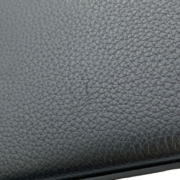 デルヴォ― ハンドバッグ タンペート クラッシュ スモール カーフレザー AA0617AFL0 Delvaux 2way 黒 デルボー