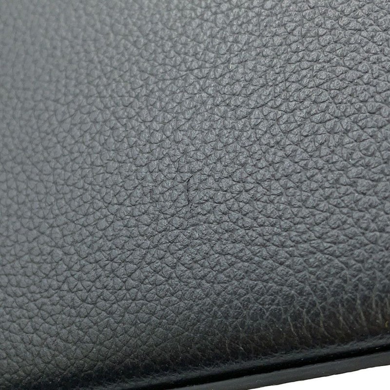 デルヴォ― ハンドバッグ タンペート クラッシュ スモール カーフレザー AA0617AFL0 Delvaux 2way 黒 デルボー