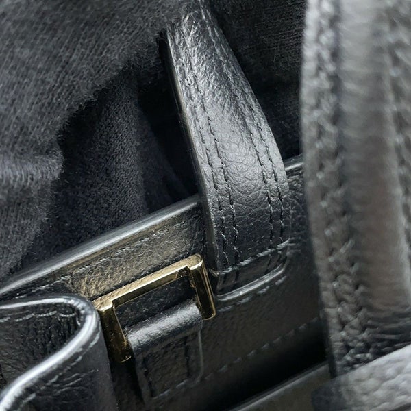 デルヴォ― ハンドバッグ タンペート クラッシュ スモール カーフレザー AA0617AFL0 Delvaux 2way 黒 デルボー