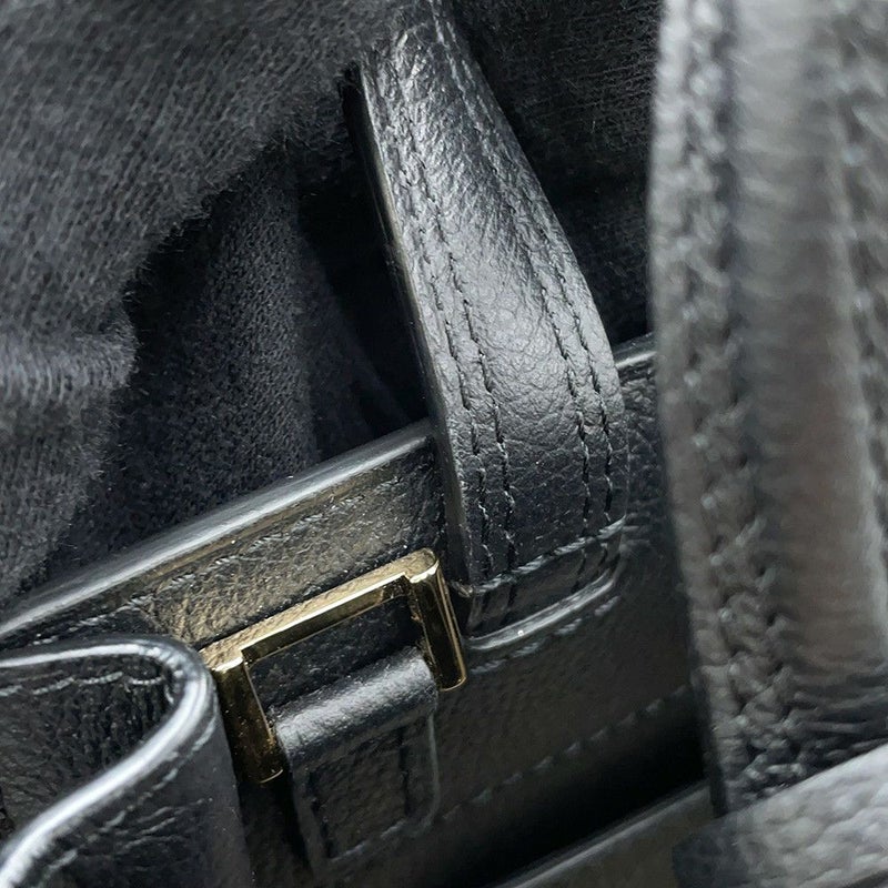 デルヴォ― ハンドバッグ タンペート クラッシュ スモール カーフレザー AA0617AFL0 Delvaux 2way 黒 デルボー