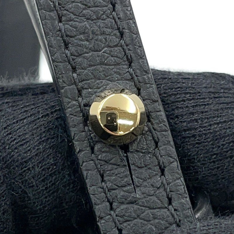 デルヴォ― ハンドバッグ タンペート クラッシュ スモール カーフレザー AA0617AFL0 Delvaux 2way 黒 デルボー