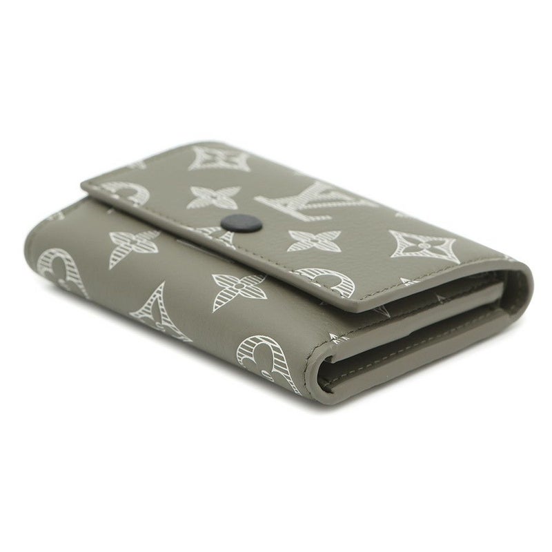 ルイヴィトン 財布 モノグラム・シャドウ ヴィクター・ウォレット M13216 LOUIS VUITTON 三つ折り財布