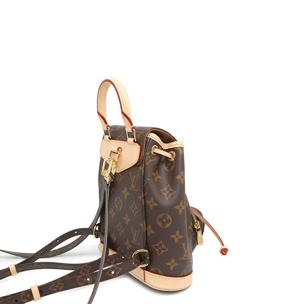 ルイヴィトン リュック モノグラム モンスリ MINI M11199 LOUIS VUITTON バッグパック ハンドバッグ 2Way
