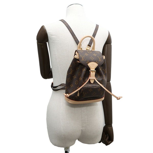ルイヴィトン リュック モノグラム モンスリ MINI M11199 LOUIS VUITTON バッグパック ハンドバッグ 2Way
