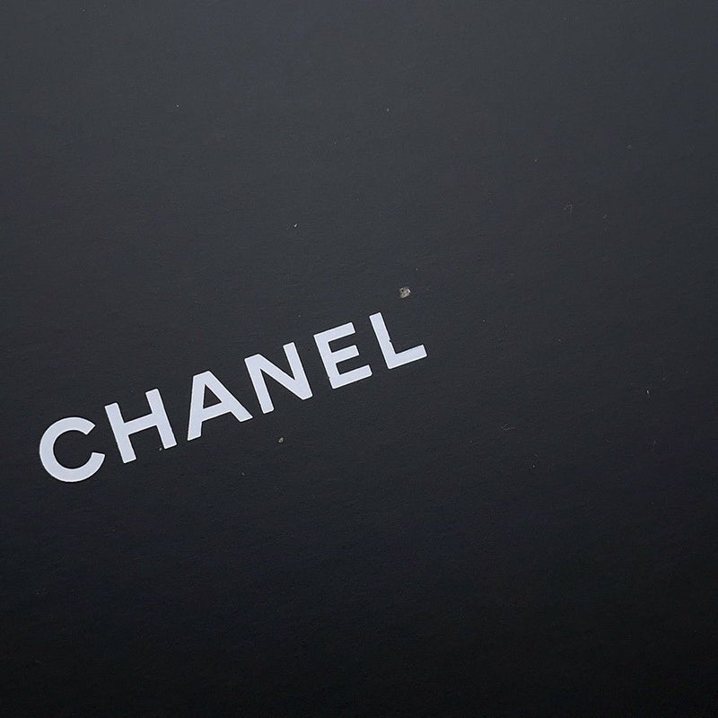 シャネル チェーンウォレット クラシック マトラッセ ココマーク キャビアスキン AP0250 CHANEL 財布 黒