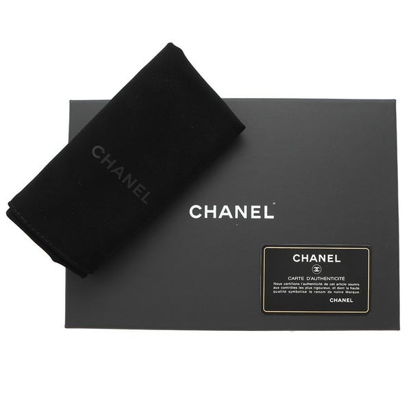 シャネル チェーンウォレット クラシック マトラッセ ココマーク キャビアスキン AP0250 CHANEL 財布 黒