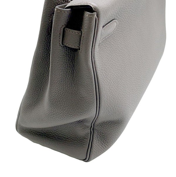 エルメス ハンドバッグ ケリー32 内縫い エタン/シルバー金具 トリヨンクレマンス A刻印 2wayショルダー