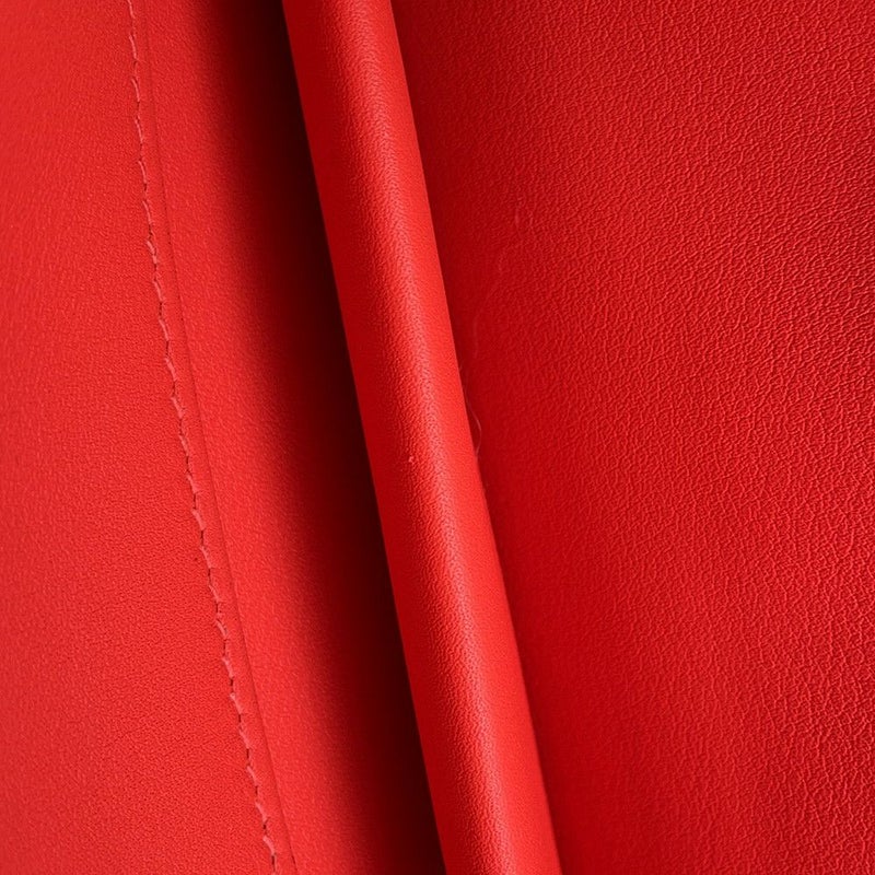 エルメス クラッチバッグ バーキン シャドウ  ルージュピヴォワンヌ スイフト W刻印 HERMES バッグ