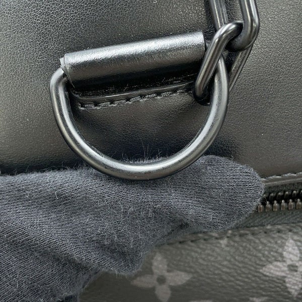 ルイヴィトン ハンドバッグ モノグラム・エクリプス スティーマーPM M44731 2way 黒 ブラック