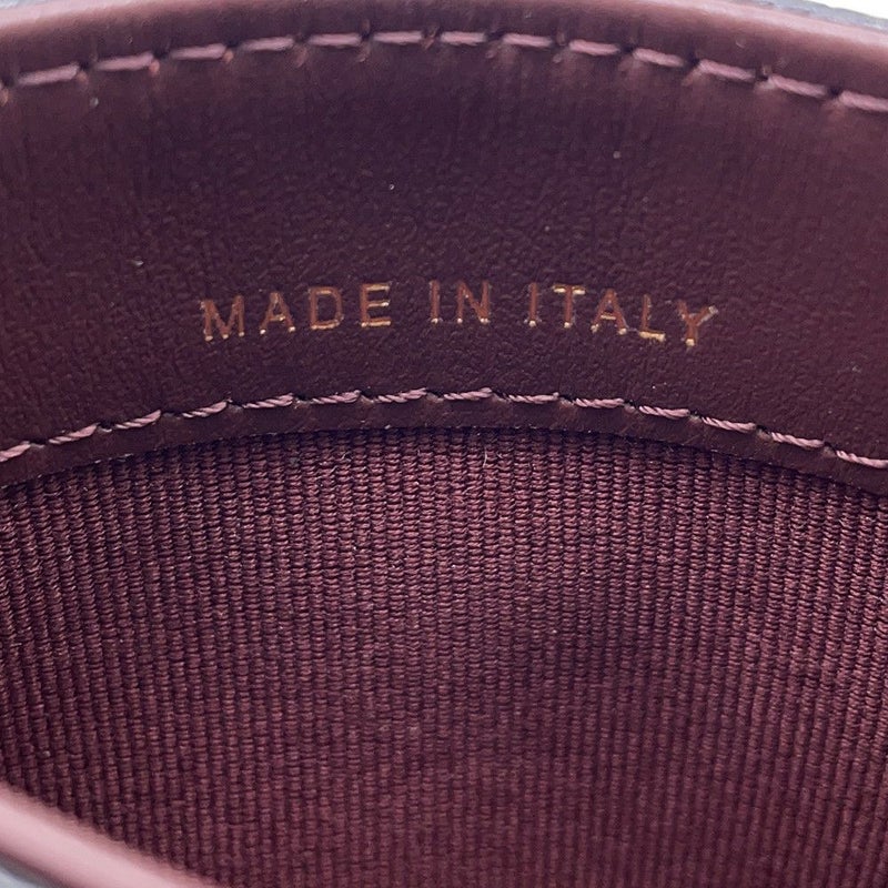 シャネル カードケース クラシック マトラッセ ココマーク キャビアスキン AP0213 CHANEL 定期入れ 名刺入れ パスケース 黒