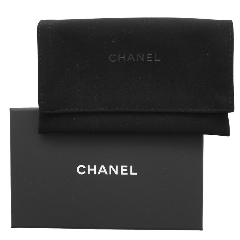 シャネル カードケース クラシック マトラッセ ココマーク キャビアスキン AP0213 CHANEL 定期入れ 名刺入れ パスケース 黒