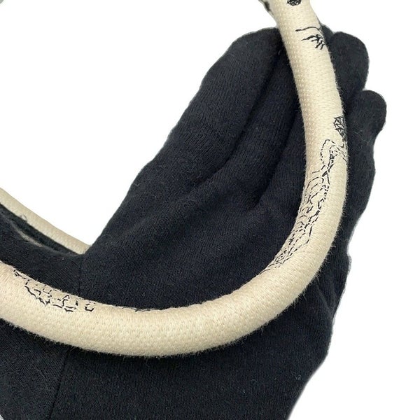 クリスチャン・ディオール トートバッグ ブックトート ゾディアック エンブロイダリー ミディアム M1296ZRHZ 白 黒