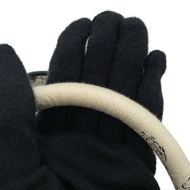 クリスチャン・ディオール トートバッグ ブックトート ゾディアック エンブロイダリー ミディアム M1296ZRHZ 白 黒