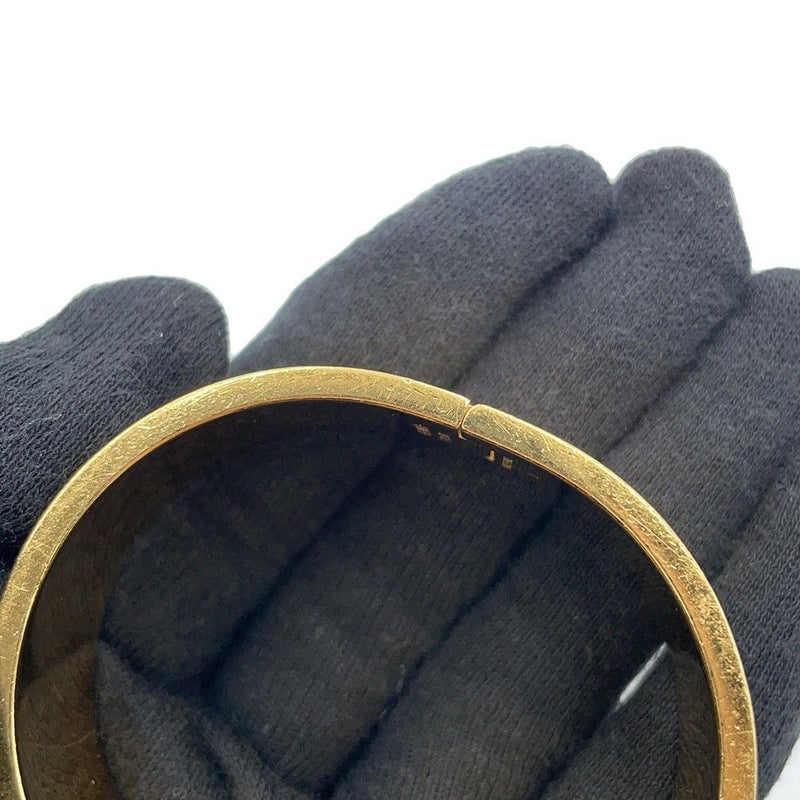 エルメス ブレスレット クリッククラックH GM ホワイト/ゴールド金具 HERMES アクセサリー 白