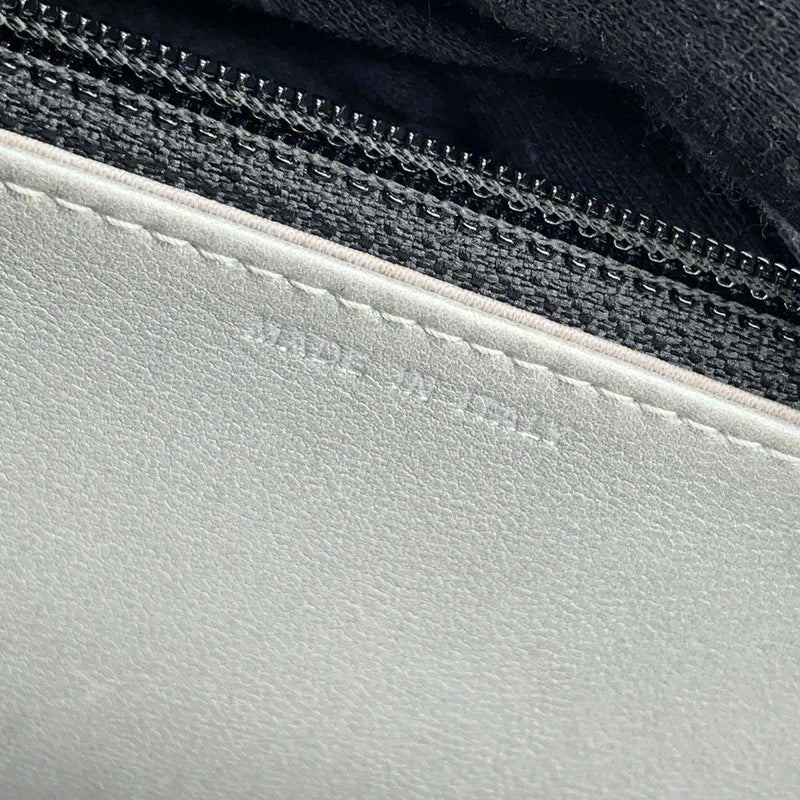 シャネル チェーンウォレット カメリア ココマーク ラムスキン A47421 CHANEL 財布 黒