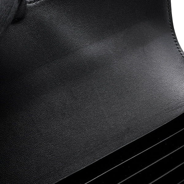 エルメス 長財布 コンスタンス トゥーゴー ロング ブラック/シルバー金具 ボックスカーフ O刻印 財布 黒