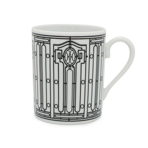 エルメス マグカップ Hデコ アッシュデコ 300ml HERMES 食器 ギフト 白 黒