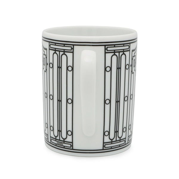 エルメス マグカップ Hデコ アッシュデコ 300ml HERMES 食器 ギフト 白 黒