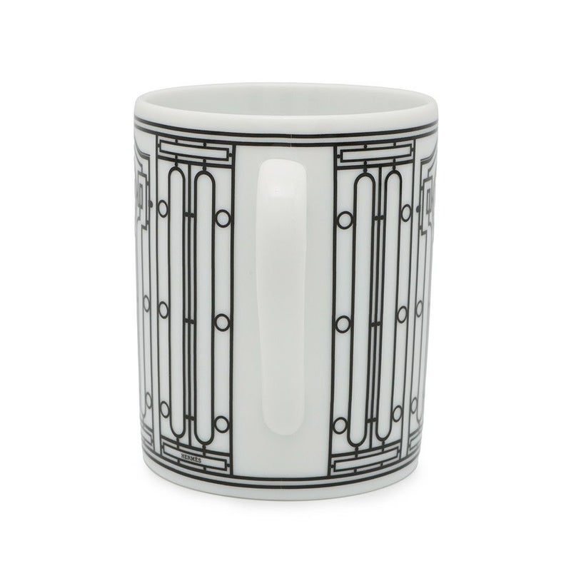 エルメス マグカップ Hデコ アッシュデコ 300ml HERMES 食器 ギフト 白 黒