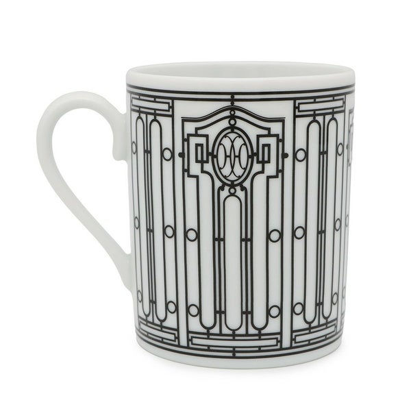 エルメス マグカップ Hデコ アッシュデコ 300ml HERMES 食器 ギフト 白 黒