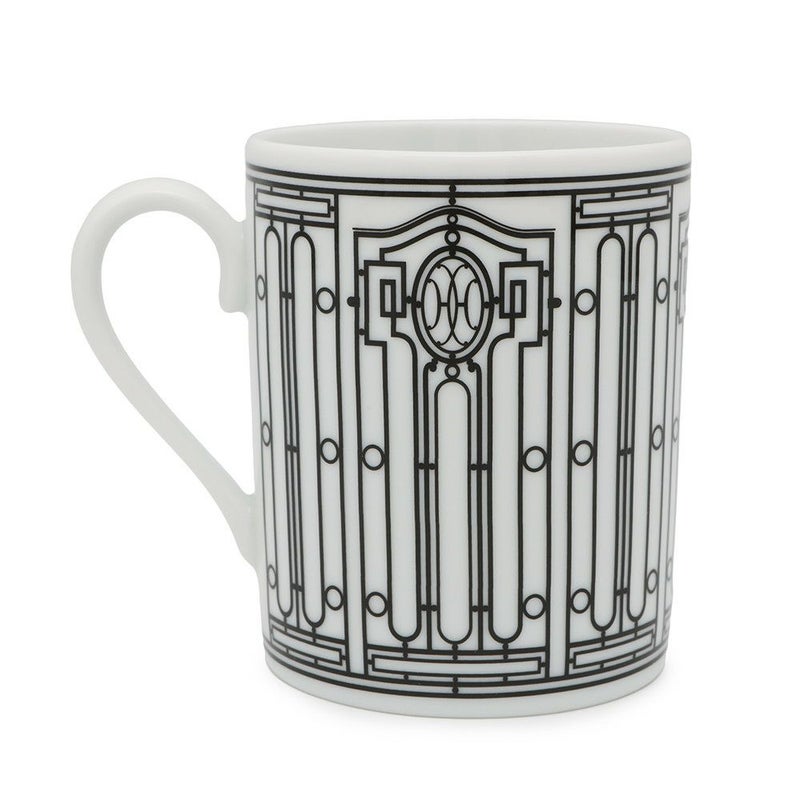 エルメス マグカップ Hデコ アッシュデコ 300ml HERMES 食器 ギフト 白 黒