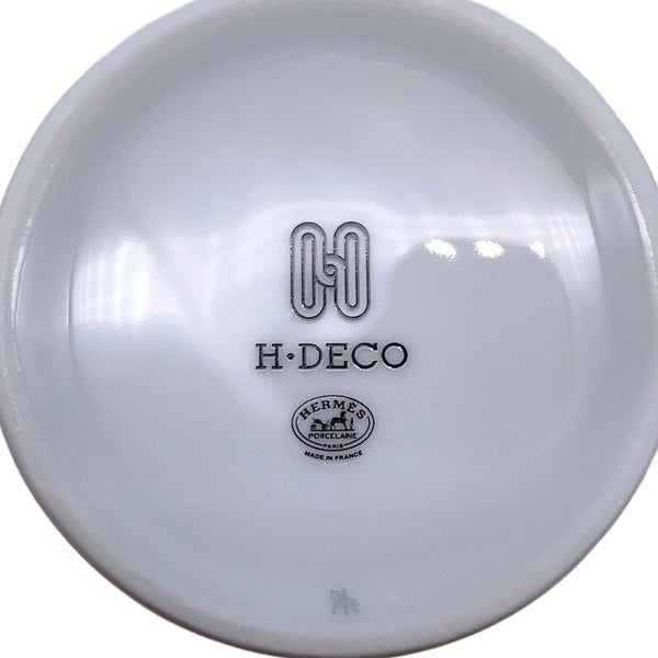 エルメス マグカップ Hデコ アッシュデコ 300ml HERMES 食器 ギフト 白 黒