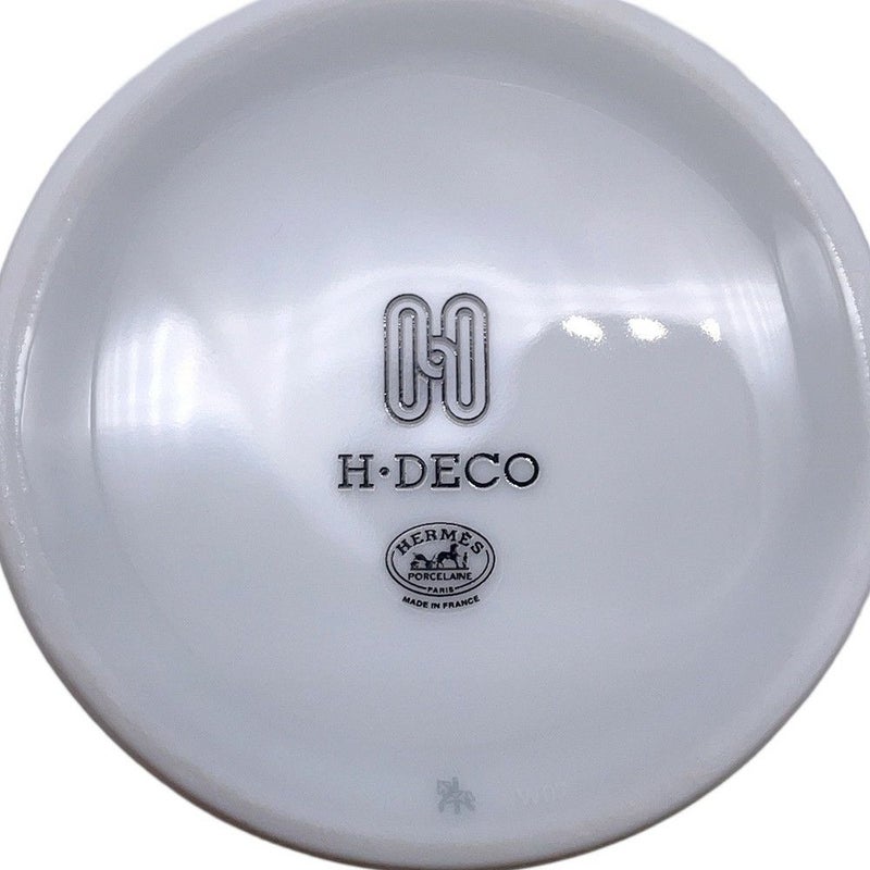 エルメス マグカップ Hデコ アッシュデコ 300ml HERMES 食器 ギフト 白 黒