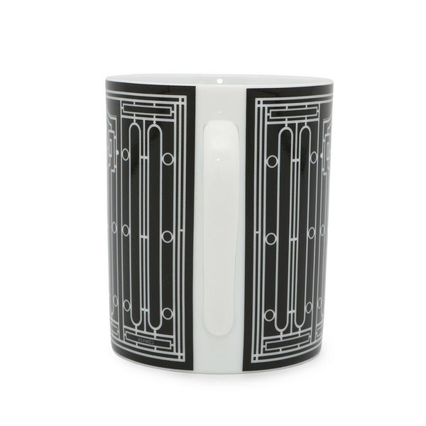 エルメス マグカップ Hデコ アッシュデコ 300ml HERMES 食器 ギフト 白 黒
