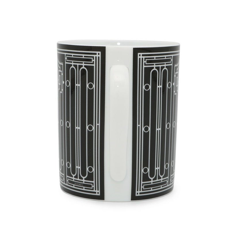 エルメス マグカップ Hデコ アッシュデコ 300ml HERMES 食器 ギフト 白 黒