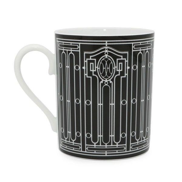 エルメス マグカップ Hデコ アッシュデコ 300ml HERMES 食器 ギフト 白 黒