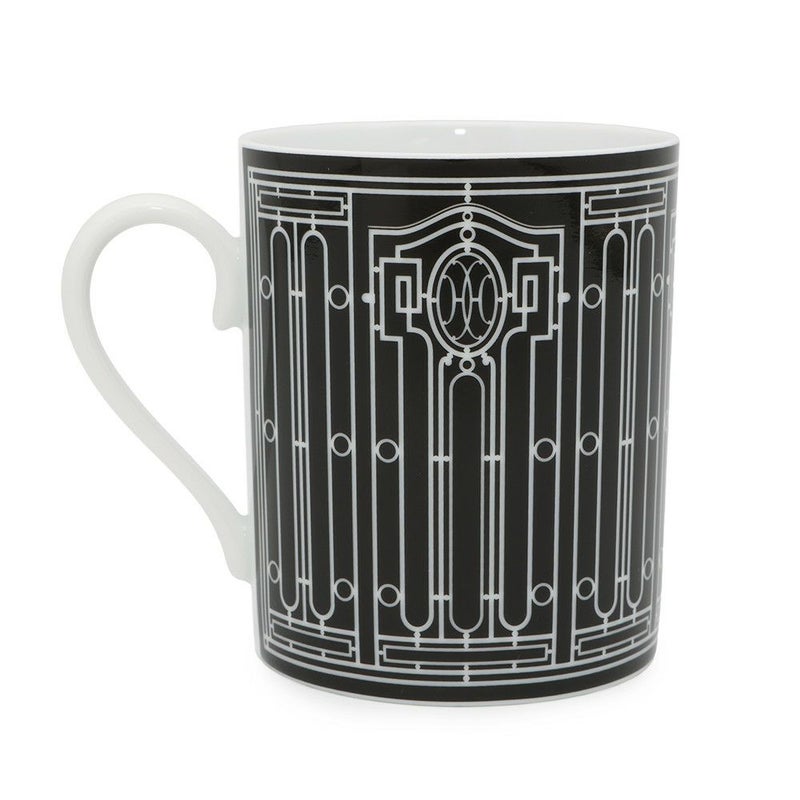 エルメス マグカップ Hデコ アッシュデコ 300ml HERMES 食器 ギフト 白 黒